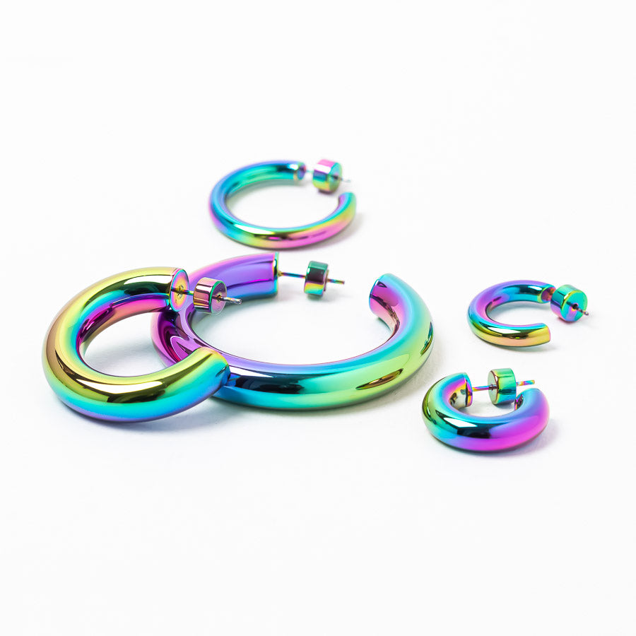 Lariki Hoops Holographic