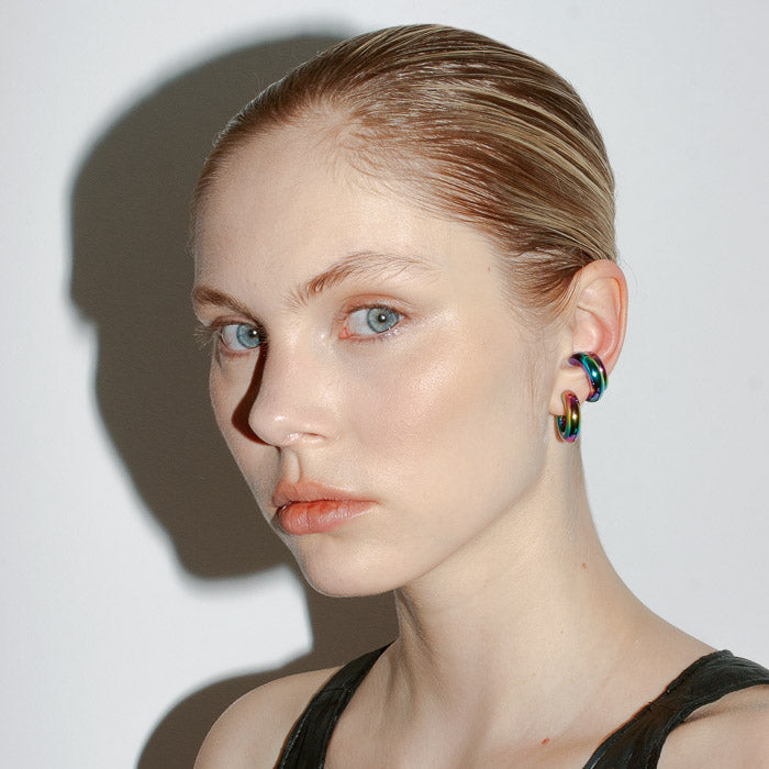 Lariki Hoops Holographic