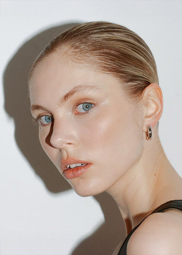 Lariki Hoops Plateado