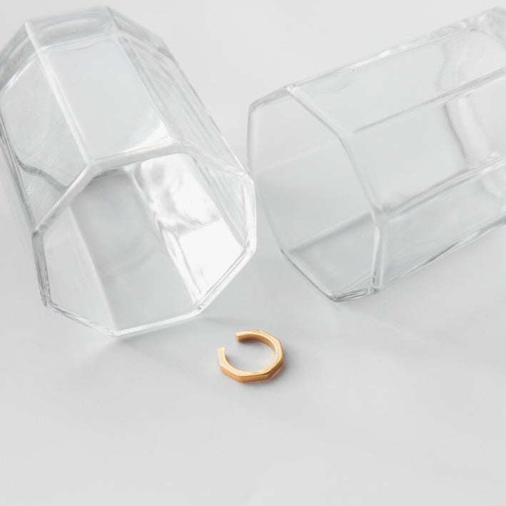Lika Earcuff Dorado