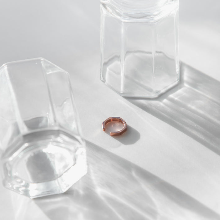 Lika Earcuff Rosado