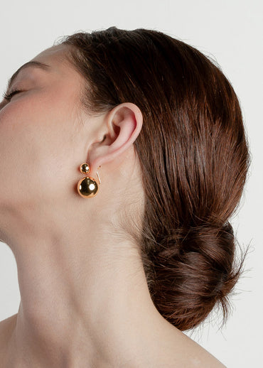 Aretes Maxi Saka Dorado