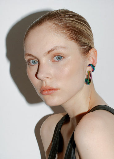 Menik Hoops Holographic