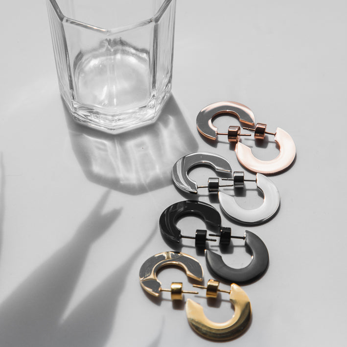 Mini Hoops Dorado