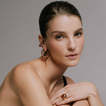 Nitis Earcuff Rosado