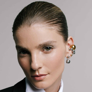 Nitis Earcuff Plateado