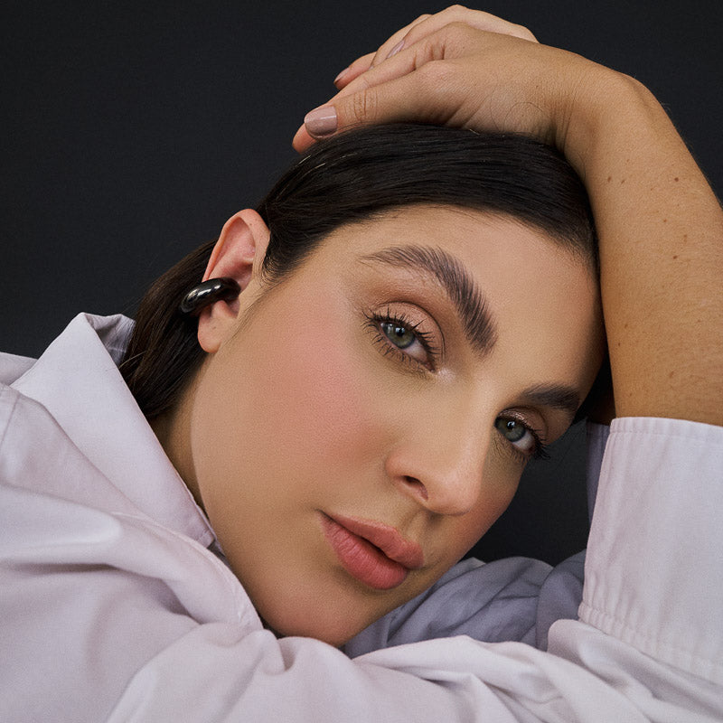 Roda Earcuff Negro