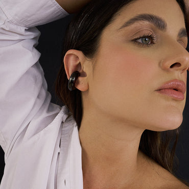 Roda Earcuff Negro