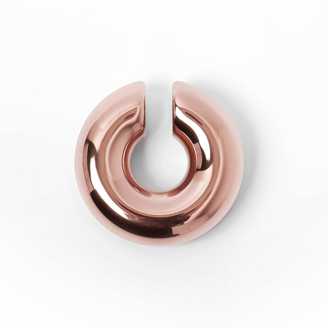Roda Earcuff Rosado