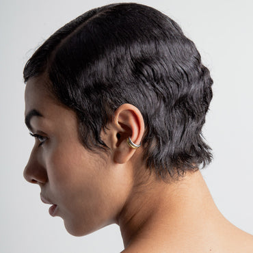 Tonat Earcuff Plateado