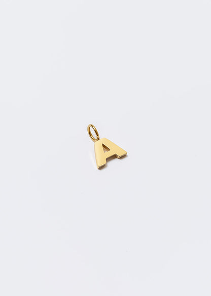 Dije Letra Dorado