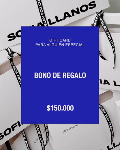 BONO DE REGALO