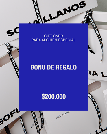 BONO DE REGALO