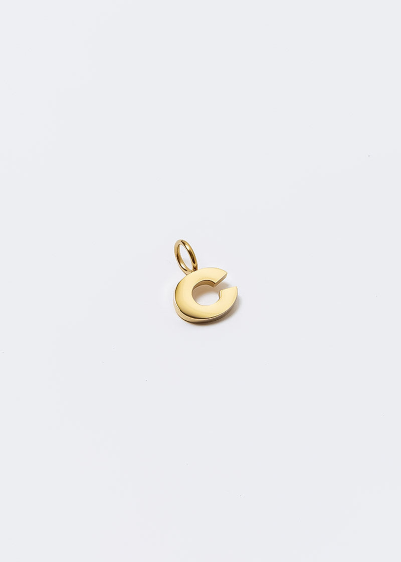 Dije Letra Dorado