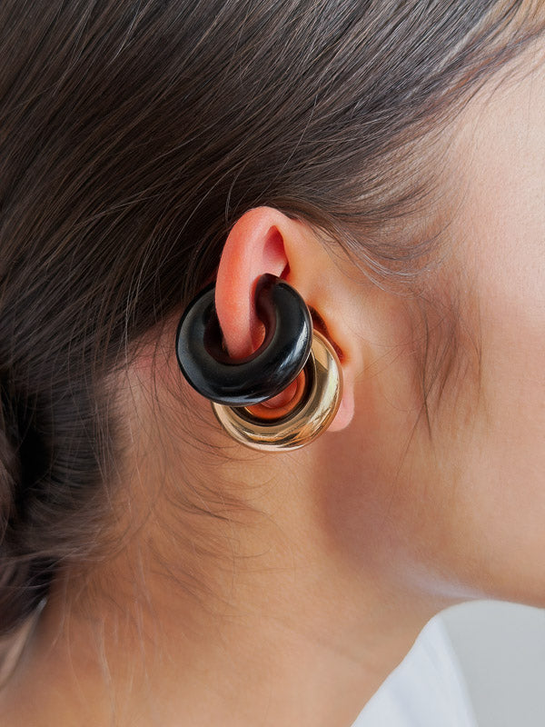 Combo 2x1 RODA EARCUFF