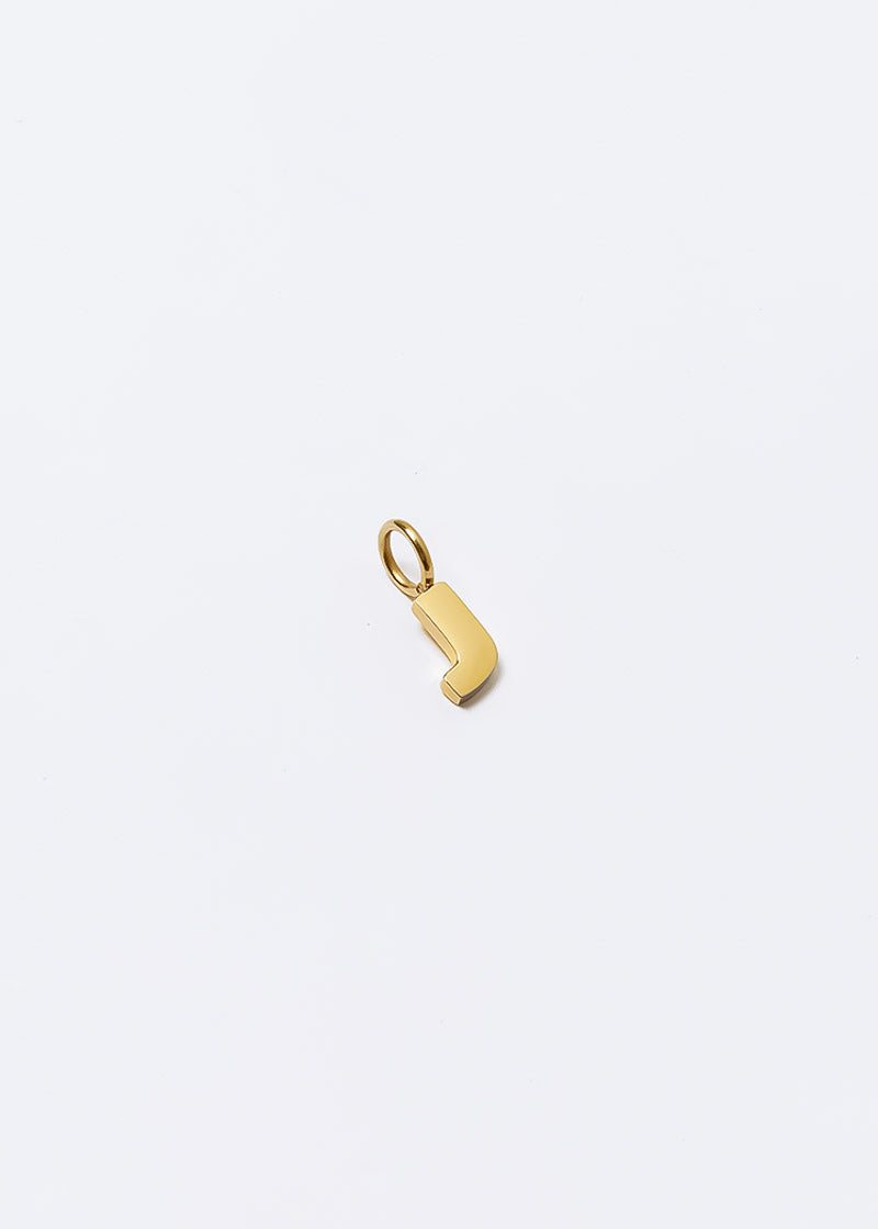 Dije Letra Dorado