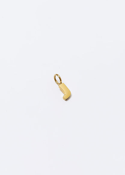 Dije Letra Dorado