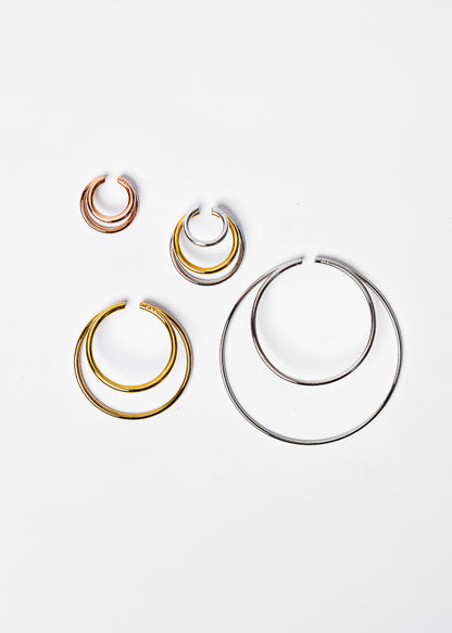 Nethos Trio Earcuff Dorado
