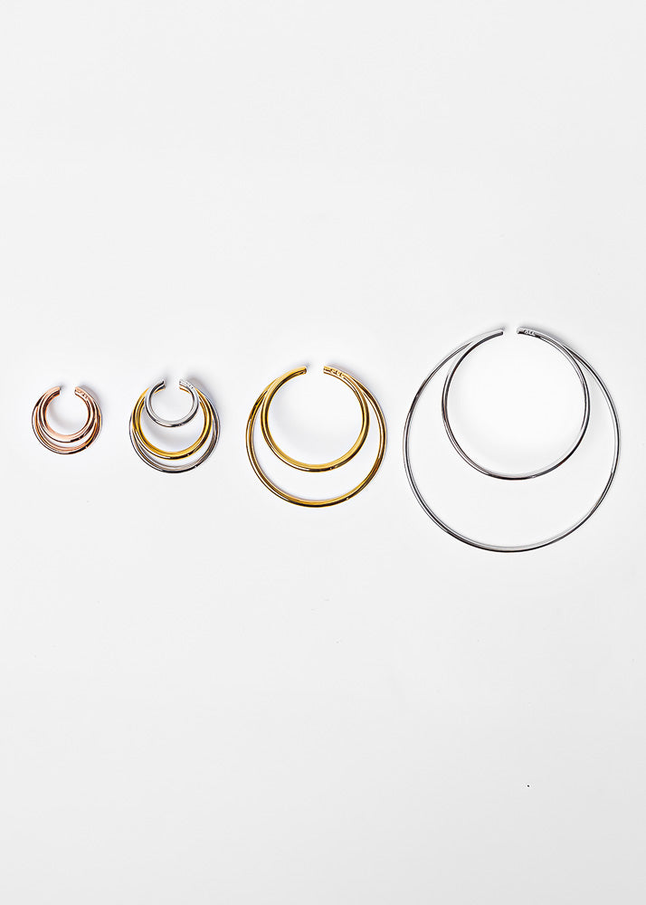 Nethos Trio Earcuff Dorado