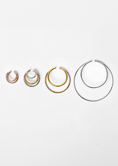 Nethos Trio Earcuff Dorado