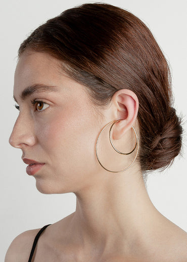 Nethos Maxi Earcuff Dorado