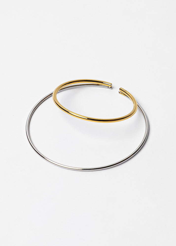 Nethos Maxi Earcuff Dorado Plateado
