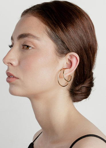 Nethos Midi Earcuff Dorado