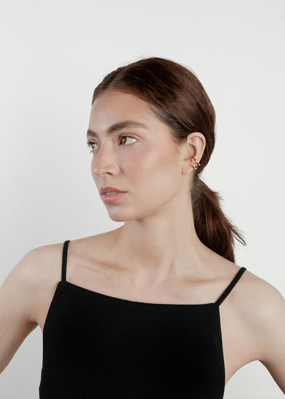 Nethos Mini Earcuff Dorado