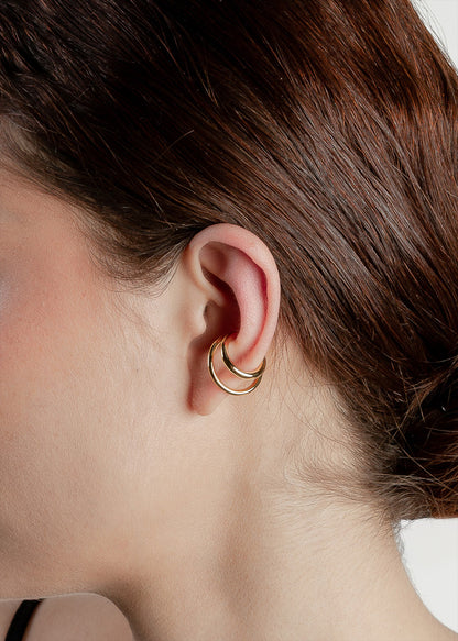 Nethos Mini Earcuff Dorado