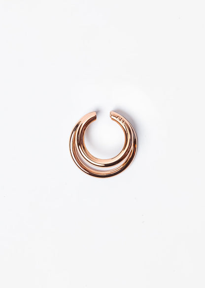 Nethos Mini Earcuff Dorado Plateado
