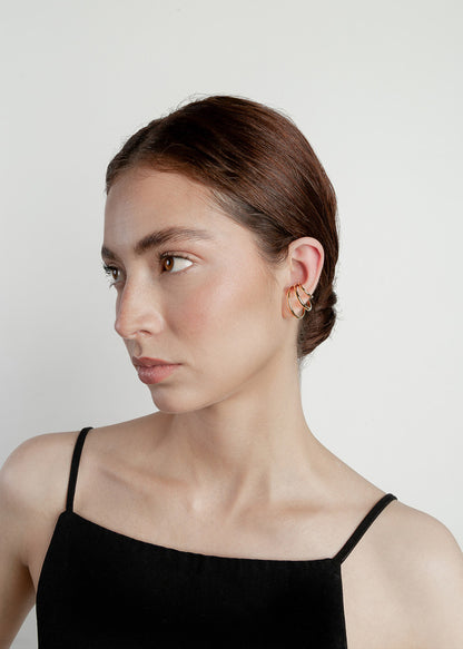 Nethos Trio Earcuff Dorado