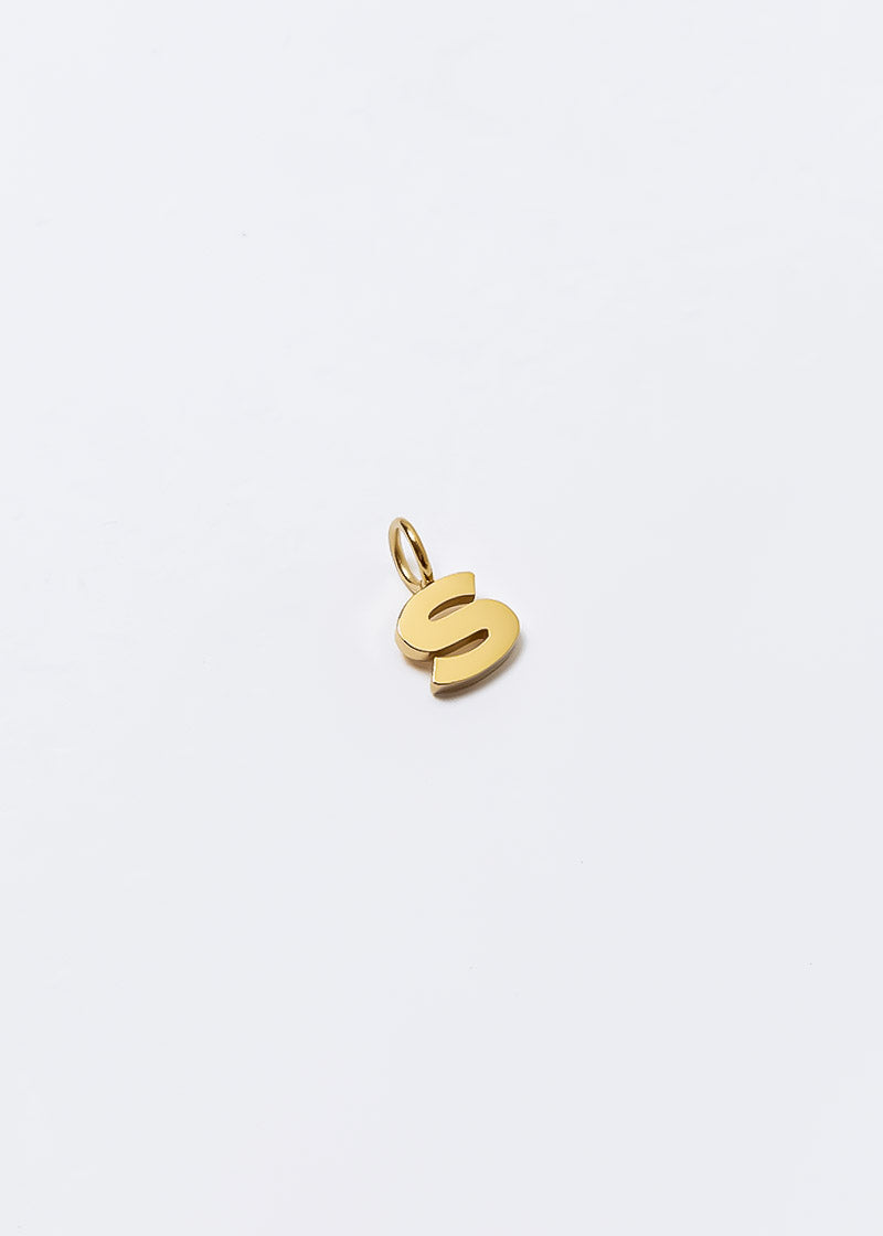 Dije Letra Dorado