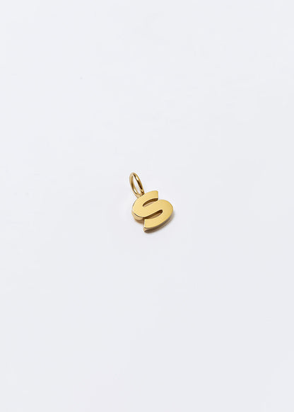 Dije Letra Dorado