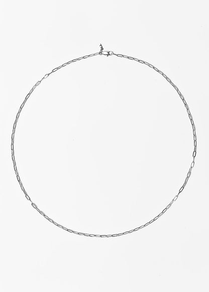 Collar Toli Plateado