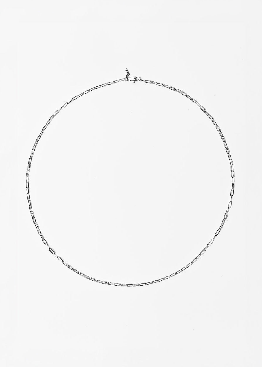 Collar Toli Plateado