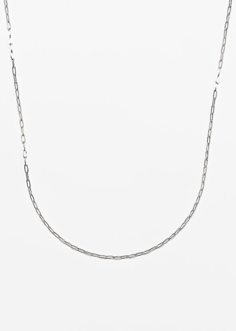Collar Toli Plateado