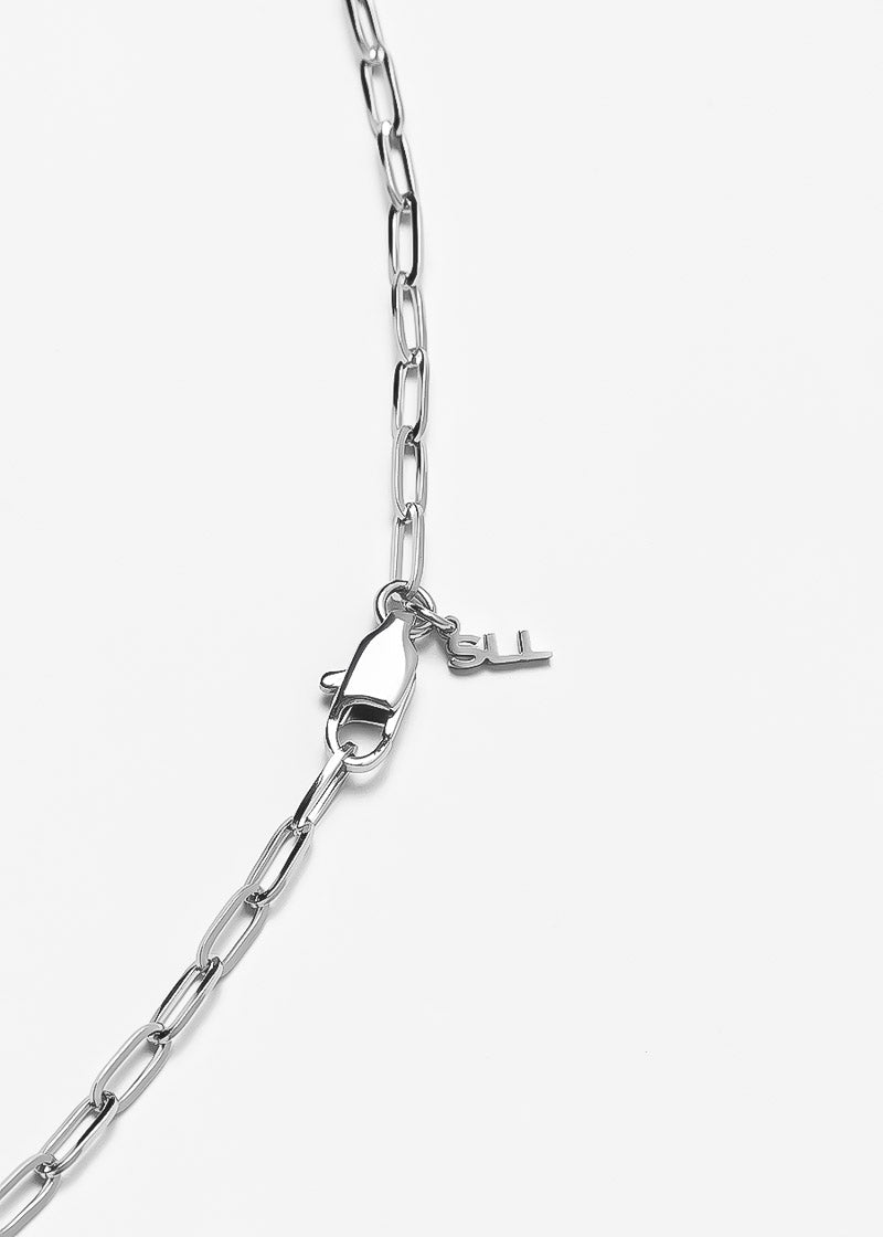 Collar Toli Plateado