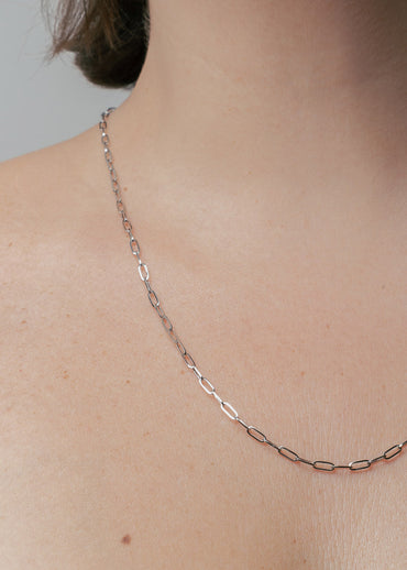 Collar Toli Plateado