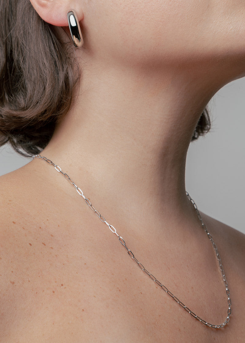 Collar Toli Plateado