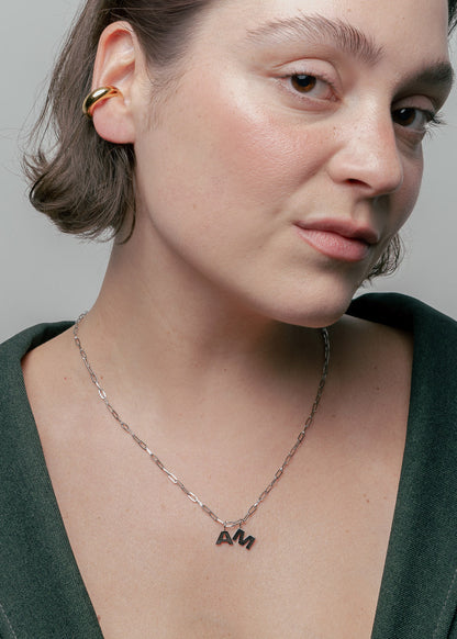 Collar Toli Plateado