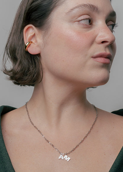 Collar Toli Plateado