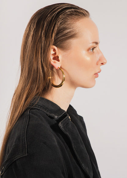 Aftí Hoops Plateado