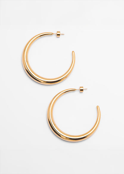 Aftí Hoops Plateado