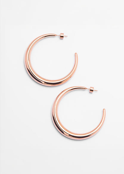 Aftí Hoops Plateado