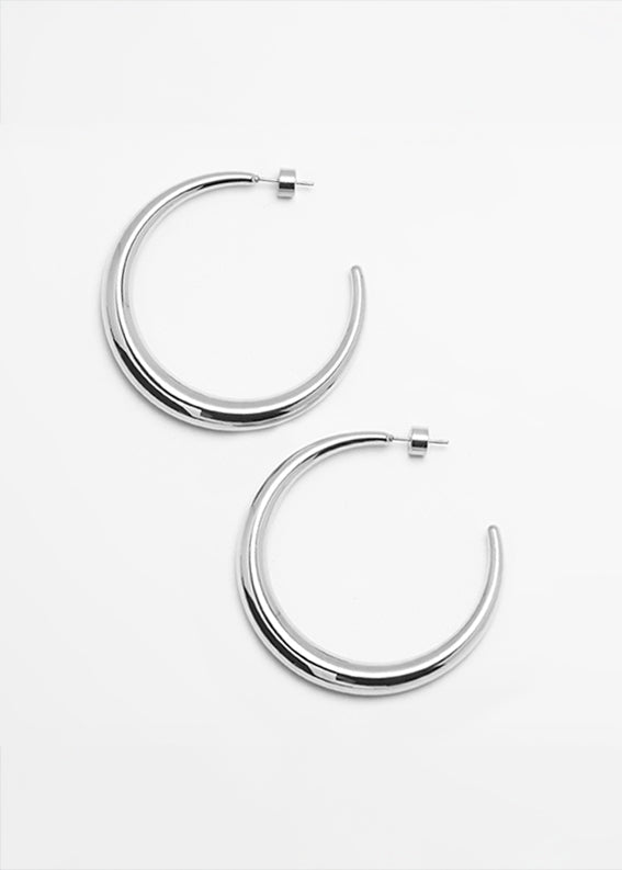 Aftí Hoops Plateado