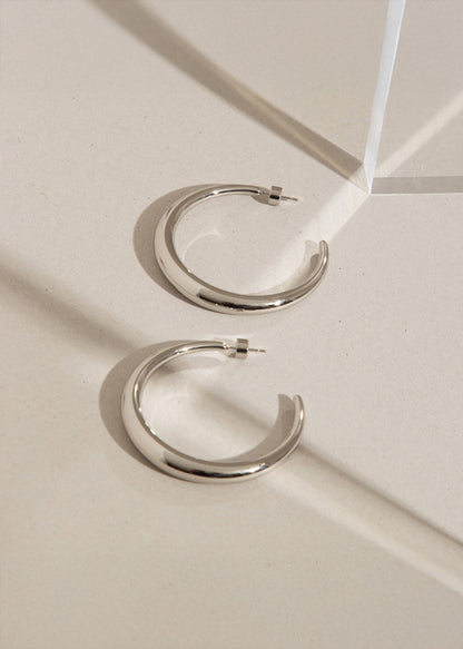 Aftí Hoops Plateado