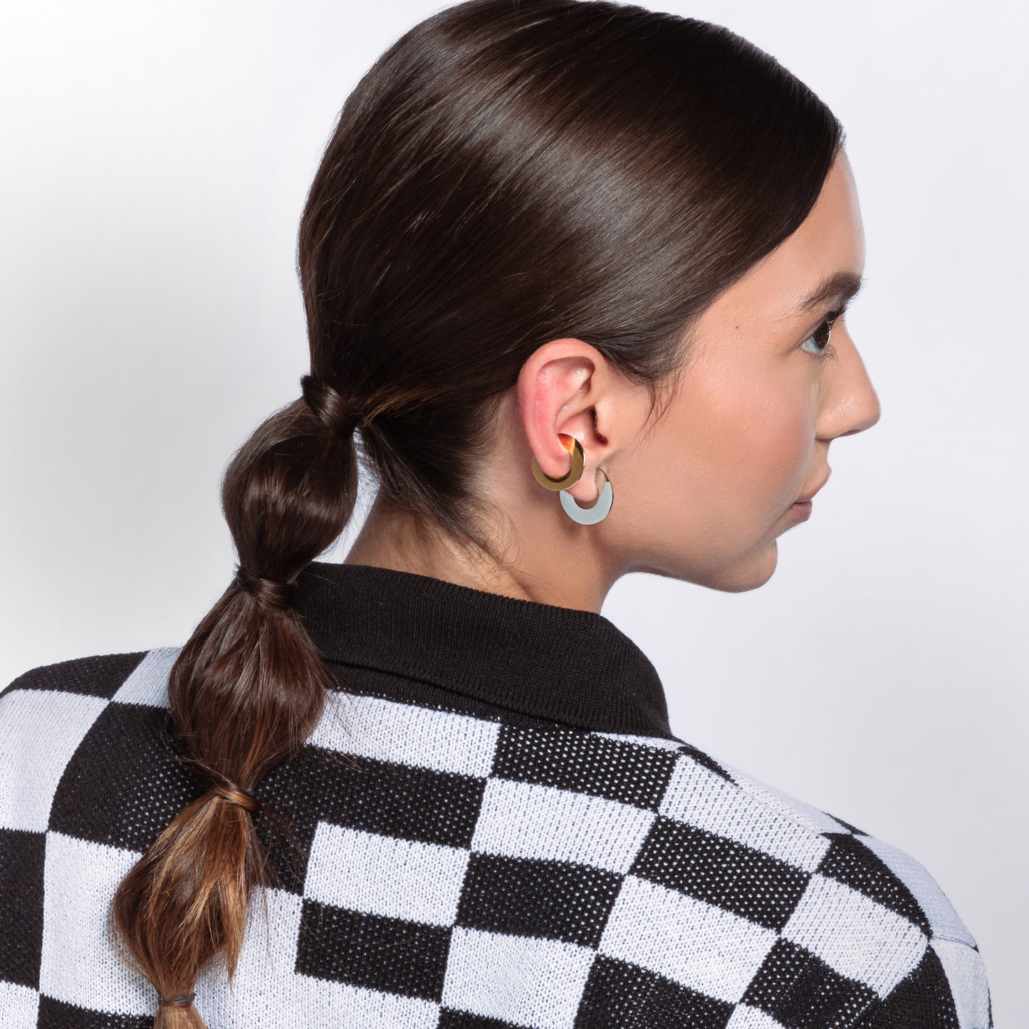 Aplos Earcuff Rosado