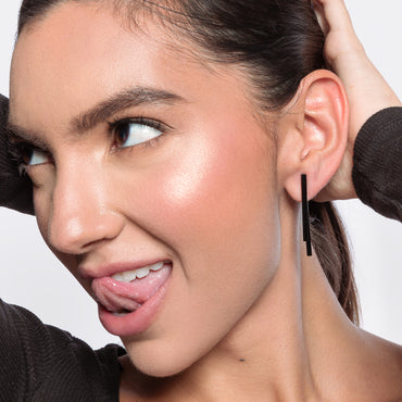 Aretes Bastoni Negro