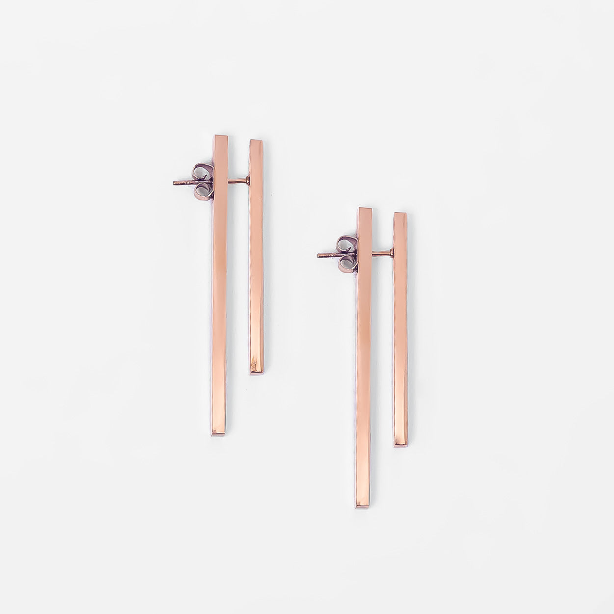 Aretes Bastoni Dorado