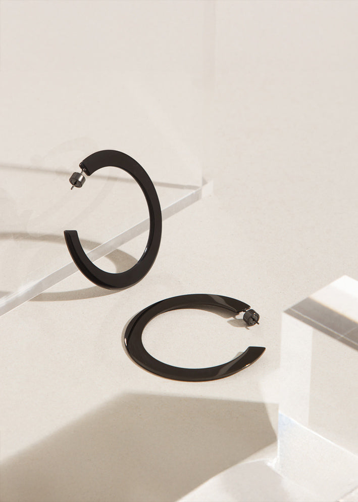Big Hoops Negro
